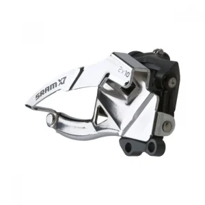 Sram передний переключатель X-7 2X10 LO DM S3 39T Dual Pull -