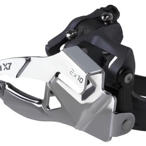 Sram передний переключатель X-7 2x10 Low Dir.Mount S1 42T Dual Pull