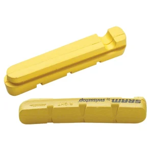 Sram  тормоз колодки сarbon  обода  Road Yellow Qty 2