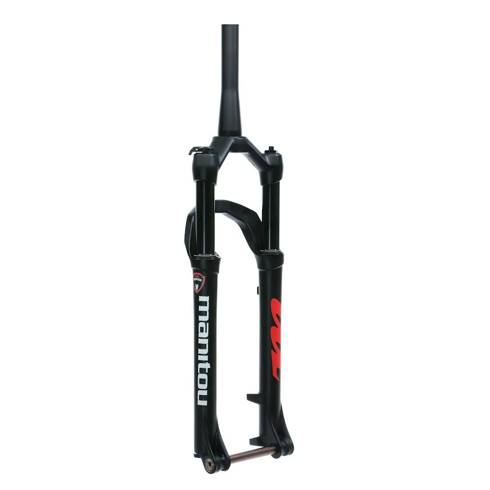 Manitou вилка Markhor 29 BOOST, Matte Black, 100mm, Tapered Steerer, 15mm Axle
