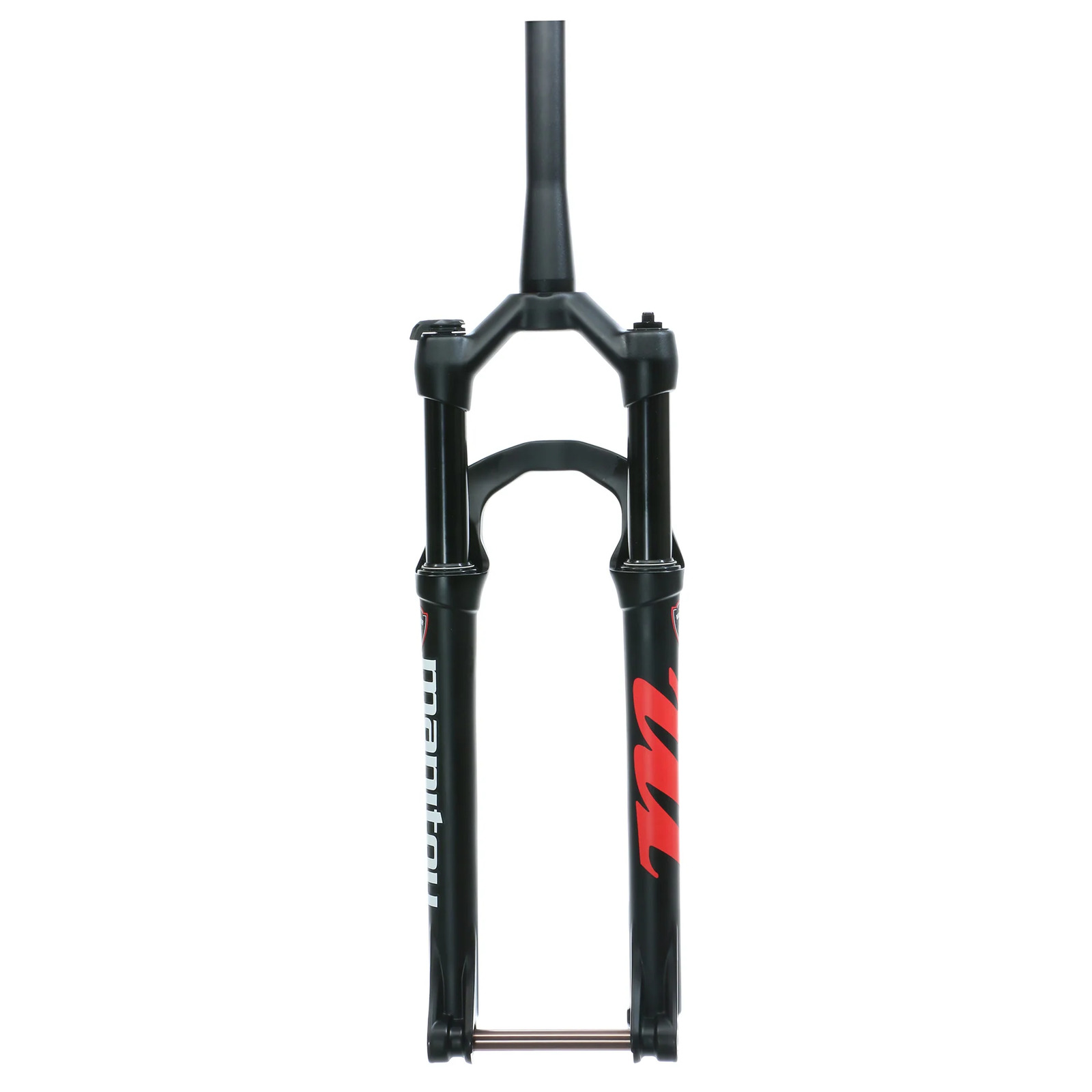 Manitou вилка Markhor 29 BOOST, Matte Black, 100mm, Tapered Steerer, 15mm Axle — изображение 2