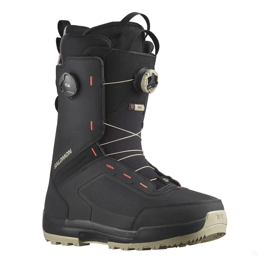 Salomon ботинки сноубордические мужские Echo Dual Boa