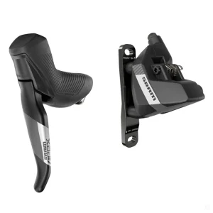 Sram  тормоз дисковый гидр. Apex D1, Front Caliper, Left lever, 1300mm hose