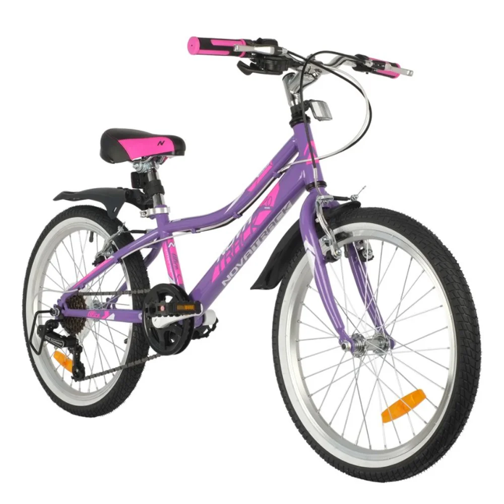 Novatrack велосипед Alice 20" V-brake сталь - 2021 — изображение 2