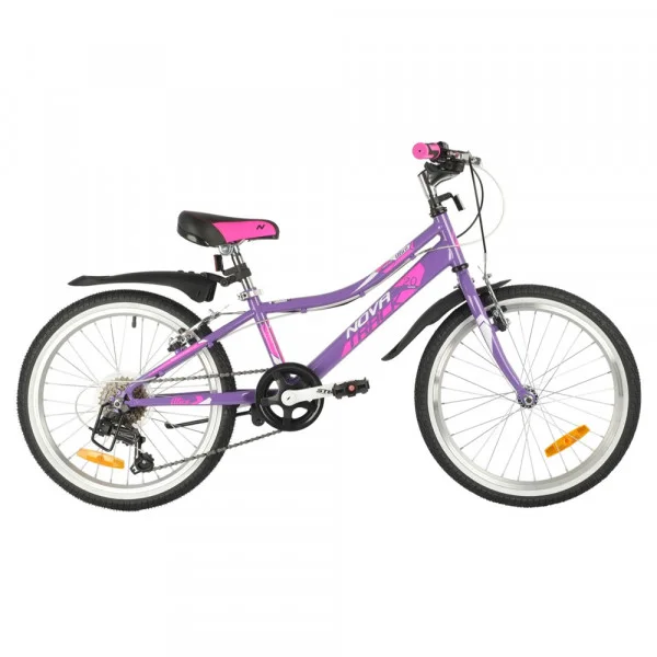 Novatrack велосипед Alice 20" V-brake сталь - 2021