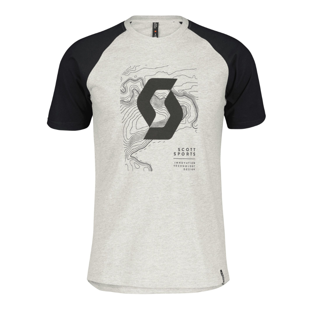 Scott футболка мужская Icon Raglan