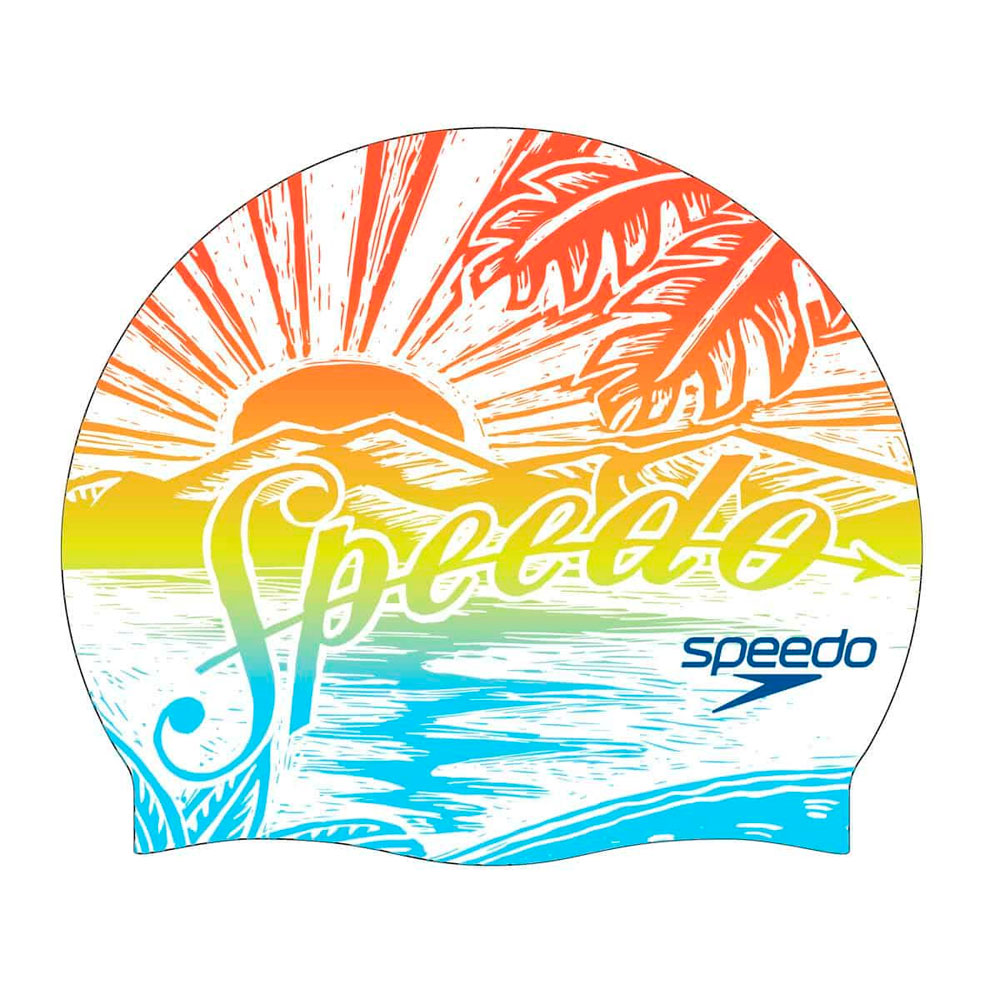 Speedo шапочка для плавания Slogan — изображение 2