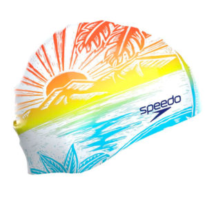 Speedo  шапочка для плавания Slogan