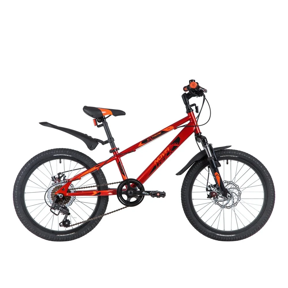 Novatrack велосипед Extreme 20" Disc сталь - 2021