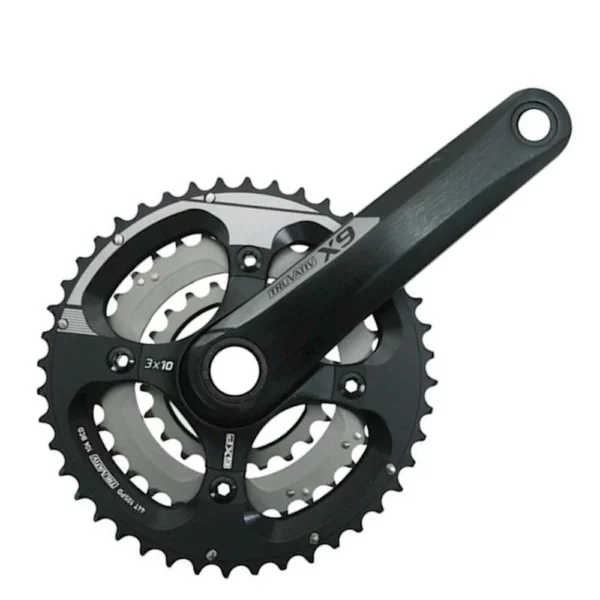 Sram  сис-ма: шатун-звезда  X-9 BB30 3.3 10sp 175 Grey 443322