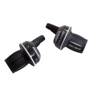 Sram шифтер-твистер MRX Comp - 7spd rear micro front - set