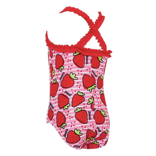 Zoggs  купальник детский Ruffle Crossback Kids Girls — изображение 2