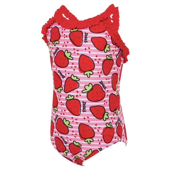 Zoggs  купальник детский Ruffle Crossback Kids Girls