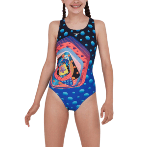 Speedo  купальник детский Leaderback