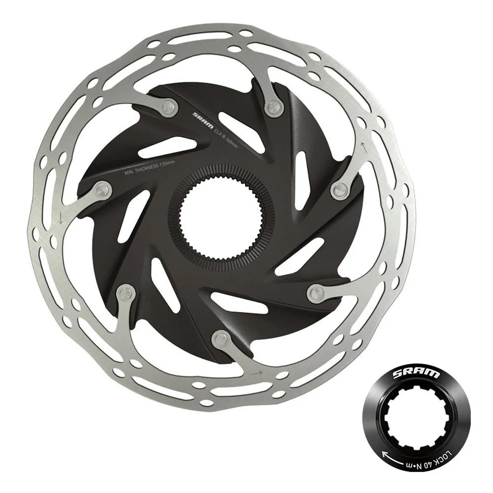 Sram ротор Centerline X Road 2 Piece CenterLock 140mm Rounded (Includes Internal Tooled Lockring) R