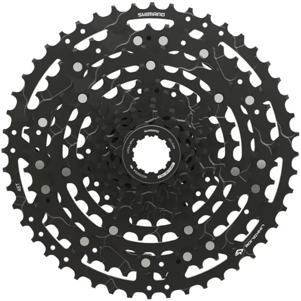 Shimano кассета Cues CS-LG300, 10 ск, 11-48