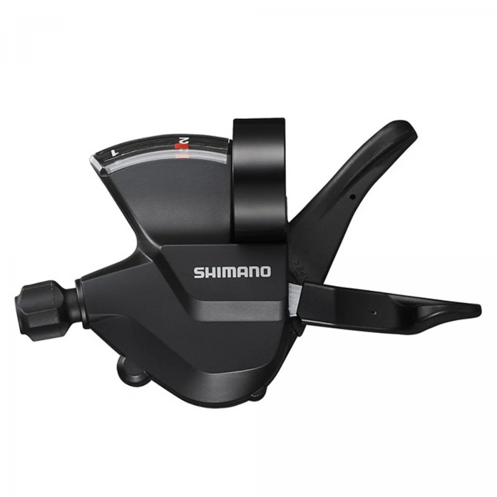 Shimano шифтер Altus, M315, лев, 2ск, тр. 1800мм