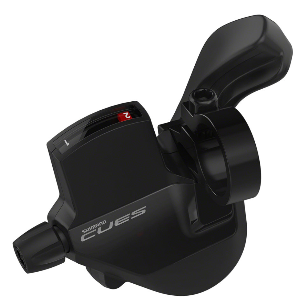 Shimano манетка Cues SL-U6000-L лев. 2 ск. тр. 1800мм