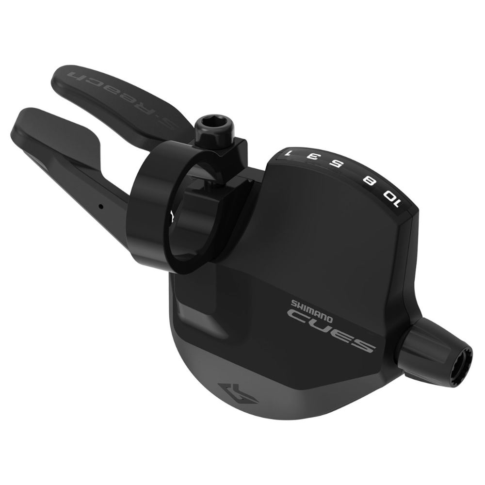 Shimano манетка Cues SL-U6050-10R прав. 10 ск., тр. 2050мм — изображение 3