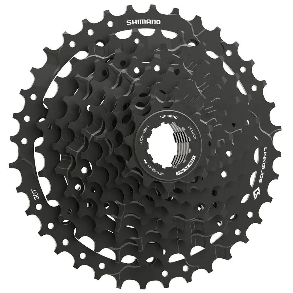 Shimano кассета Cues CS-LG300, 9 ск, 11-36 — изображение 2