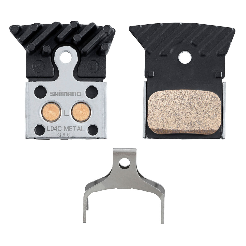 Shimano колодки L04C для диск т.