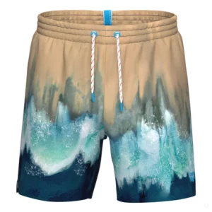 Arena  шорты мужские пляжные Water prints