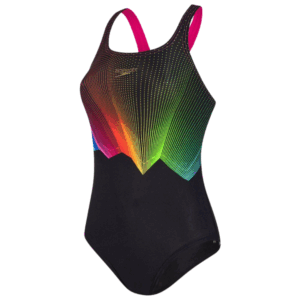 Speedo  купальник женский Digi printed