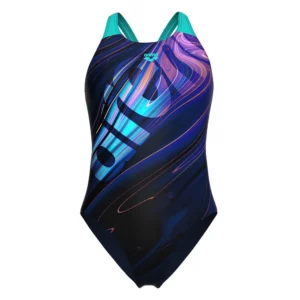 Arena  купальник женский спортивный Flow swimsuit