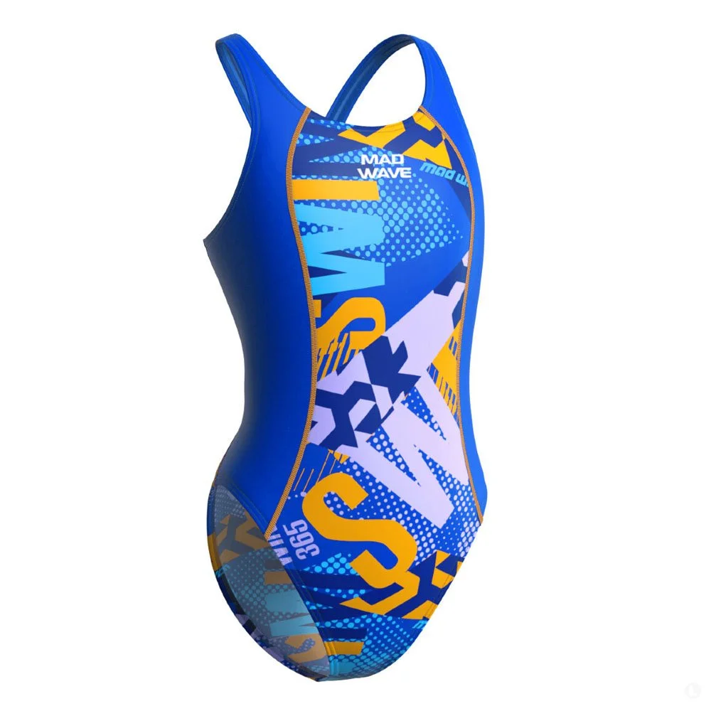 Madwave купальник спортивный детский Salut