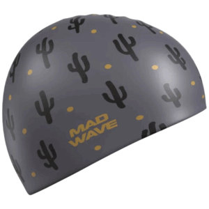 Madwave шапочка для плавания Cactus big