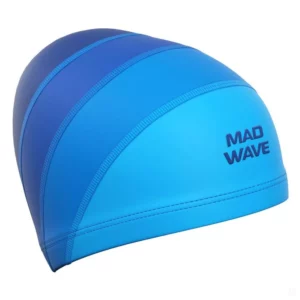 Madwave шапочка для плавания тканевая Long hairs