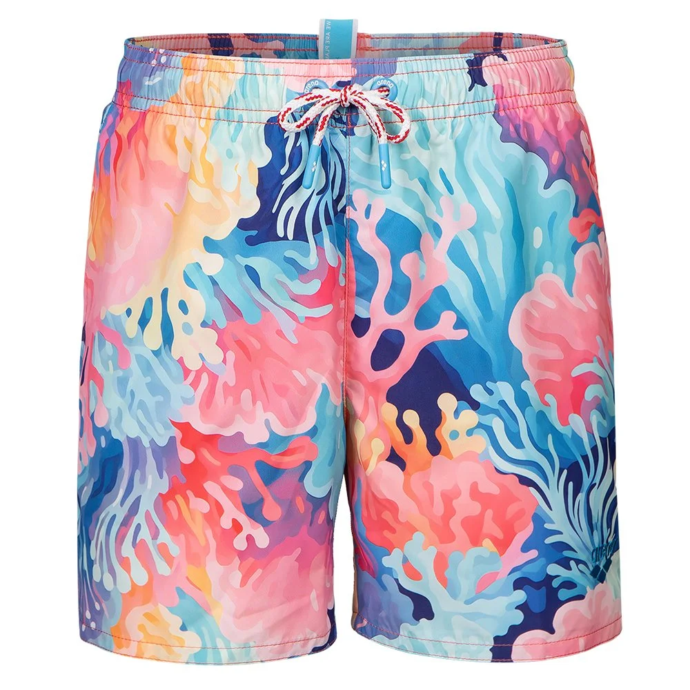 Arena шорты детские пляжные Water prints