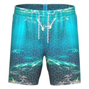 Arena  шорты мужские пляжные Water prints
