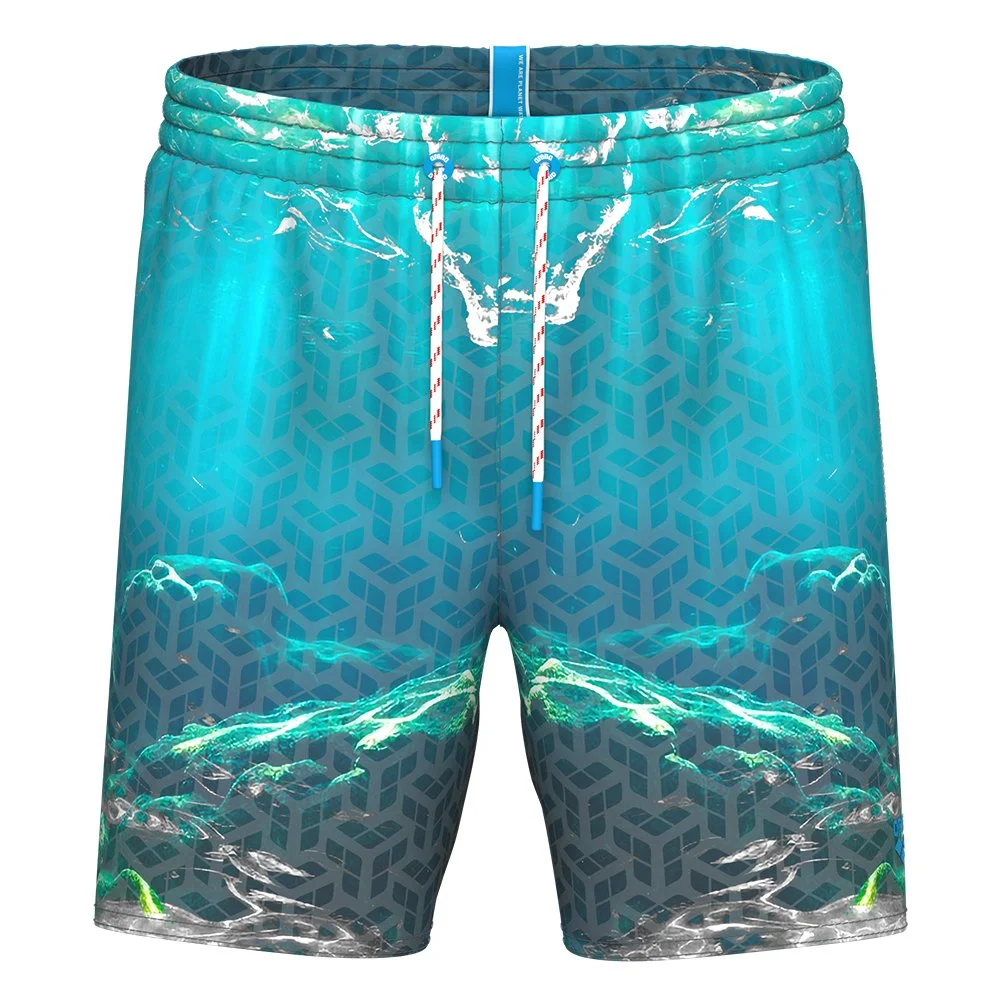 Arena шорты мужские пляжные Water prints