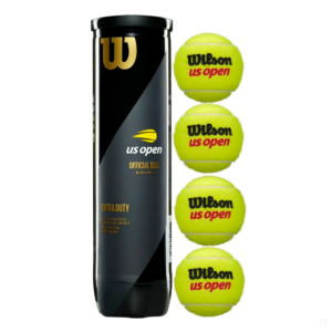 Wilson мячи теннисные Us Open 4 мяча - (18б)