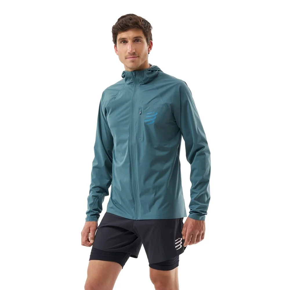 Compressport куртка мужская Tempest Waterproof Jacket M