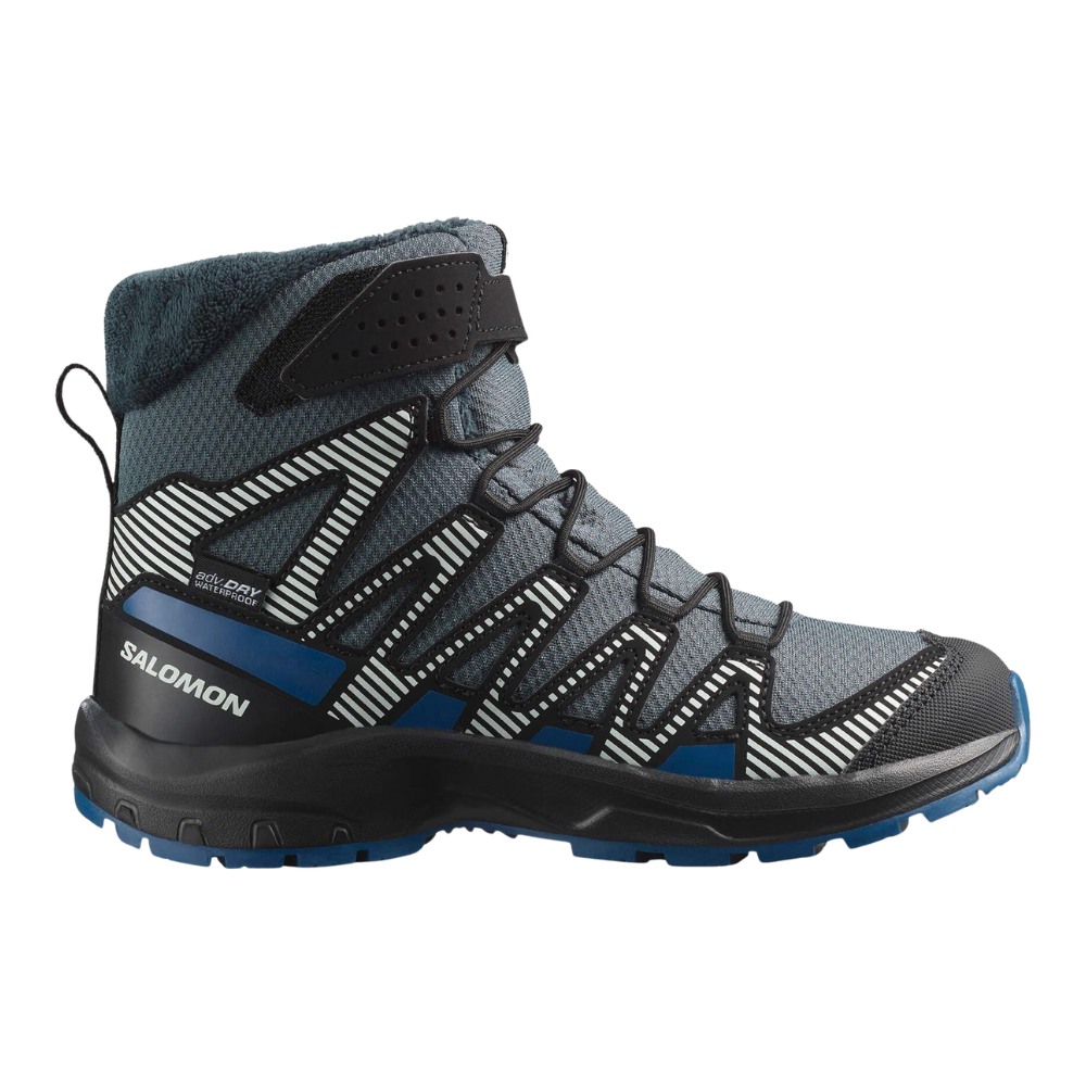 Salomon ботинки утепленные детские Xa Pro V8 Winter WP