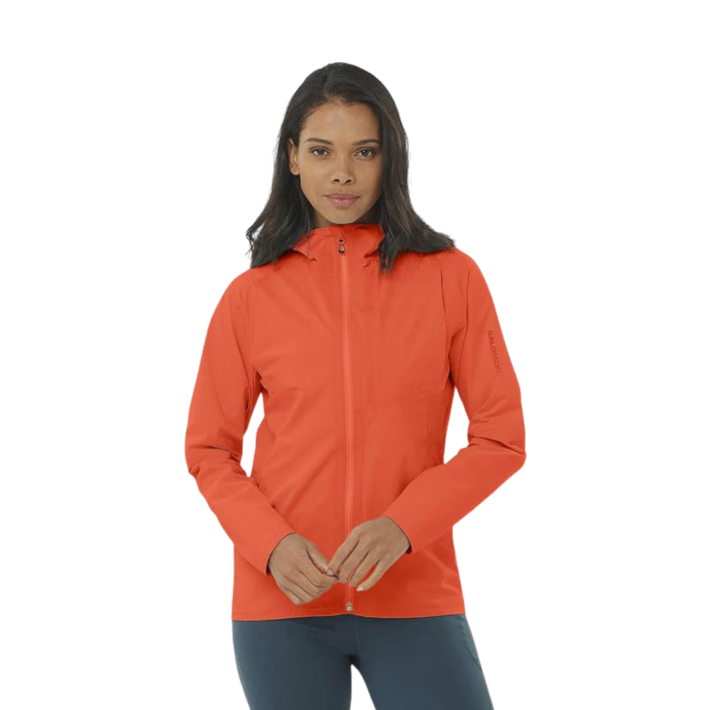 Salomon куртка женская Bonatti Waterproof — изображение 2