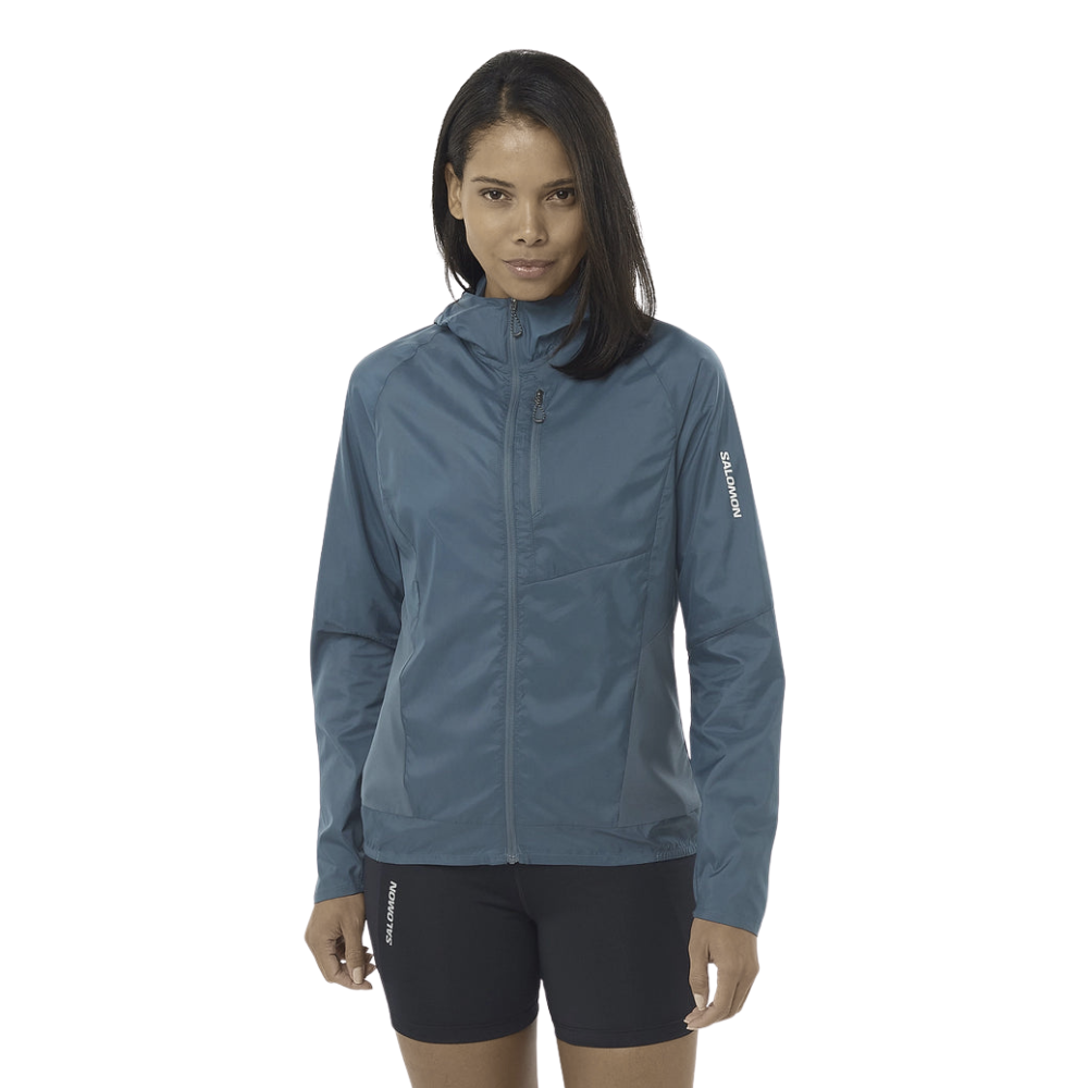 Salomon куртка женская Bonatti Cross Wind — изображение 2