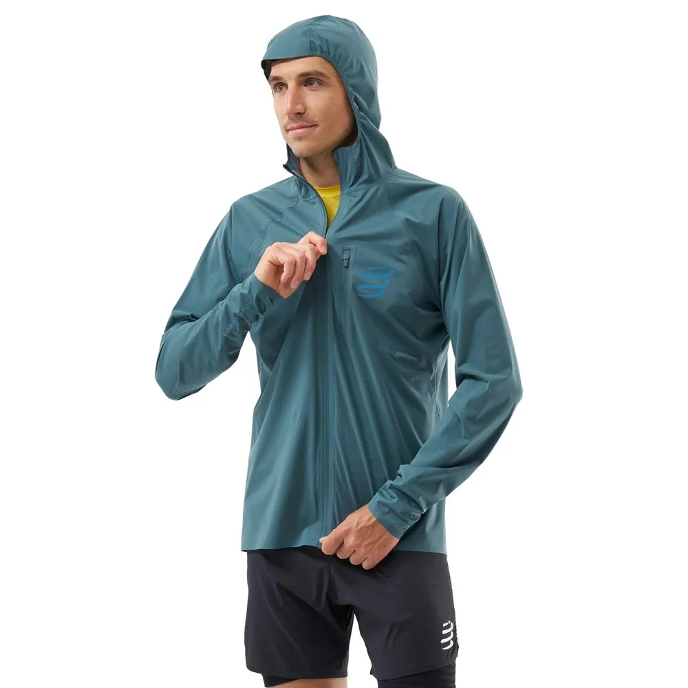 Compressport куртка мужская Tempest Waterproof Jacket M — изображение 2