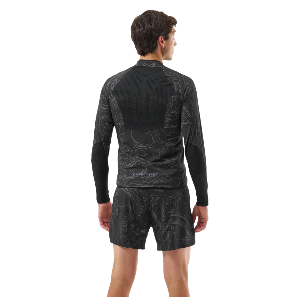 Compressport куртка мужская Hurricane Windproof Jacket M Aurora — изображение 2
