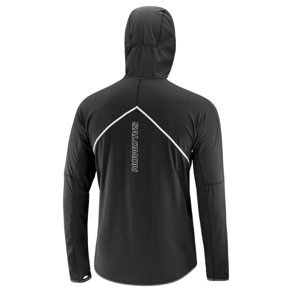 Salomon кофта мужская Sense Aero Hybrid — изображение 2