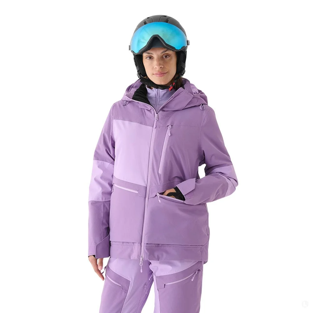 4F куртка горнолыжная женская Skiing — изображение 2