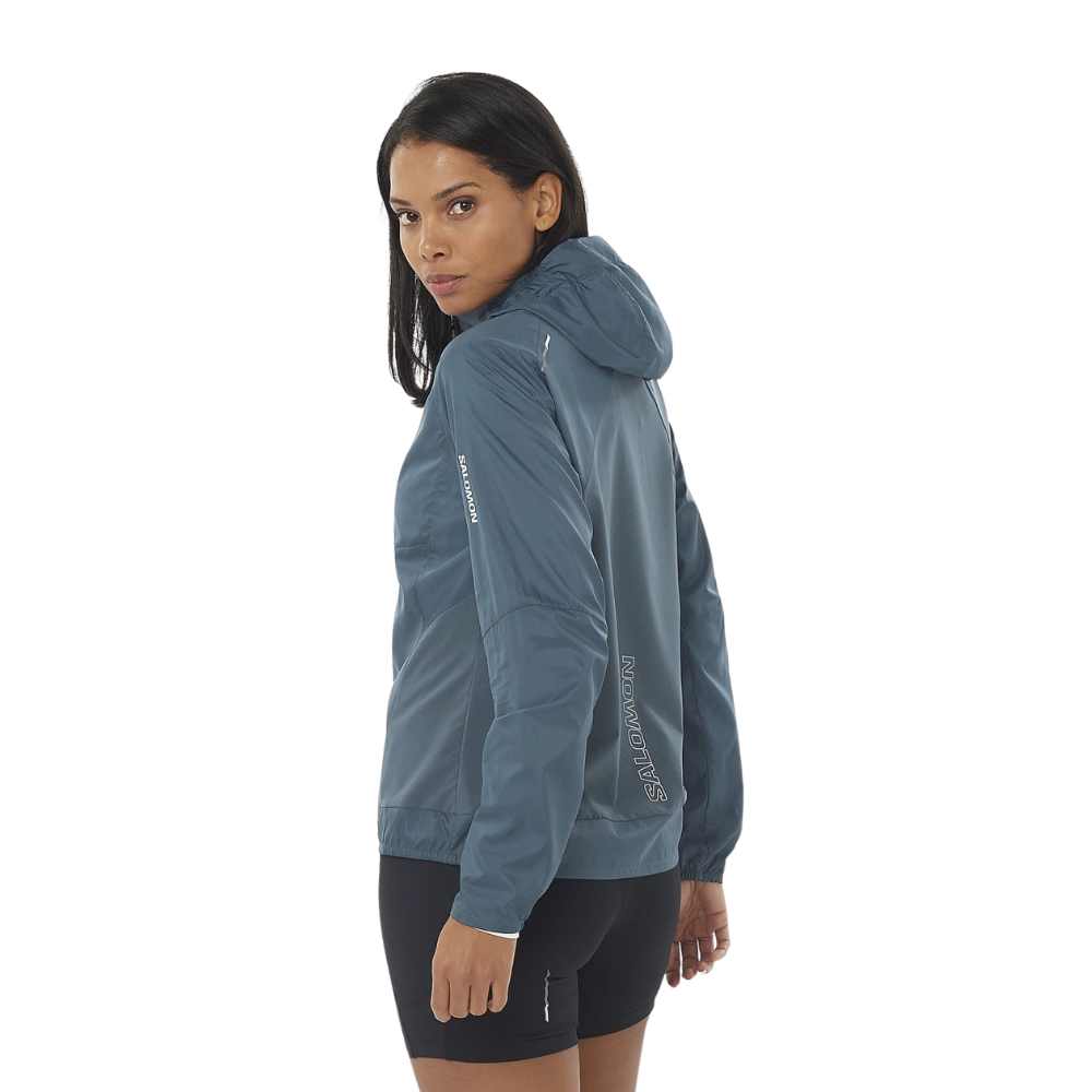 Salomon куртка женская Bonatti Cross Wind — изображение 3