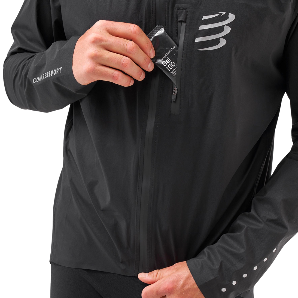 Compressport куртка Thunderstorm Waterproof Jacket — изображение 3
