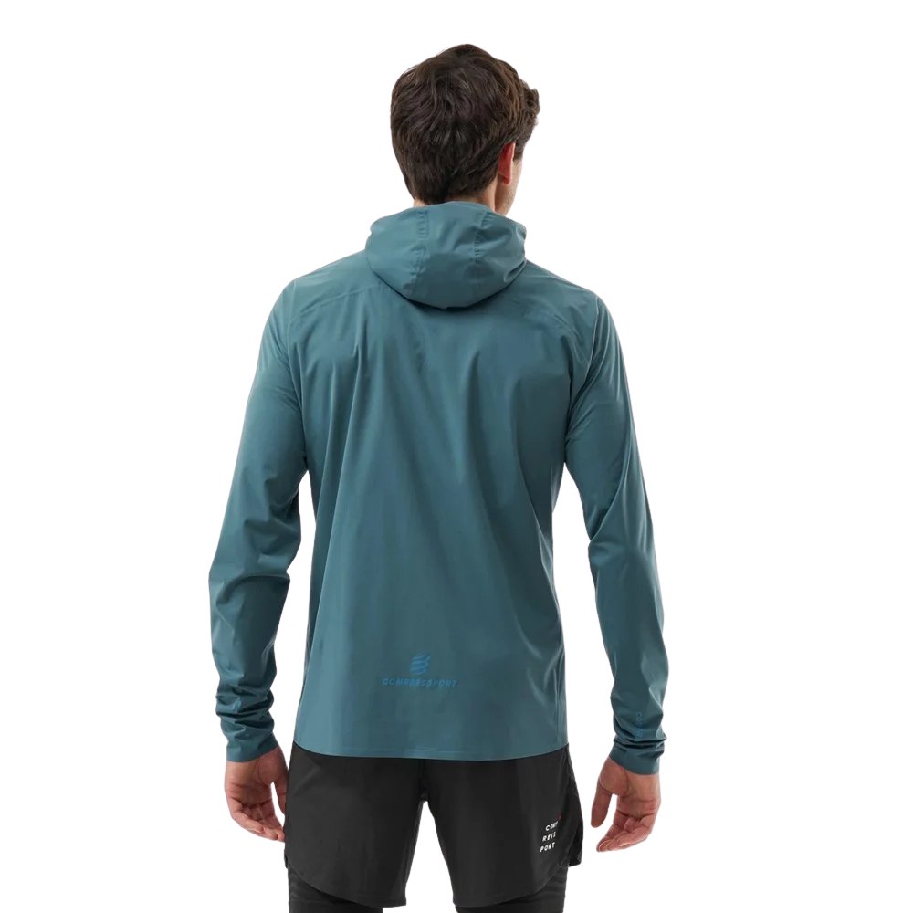 Compressport куртка мужская Tempest Waterproof Jacket M — изображение 3