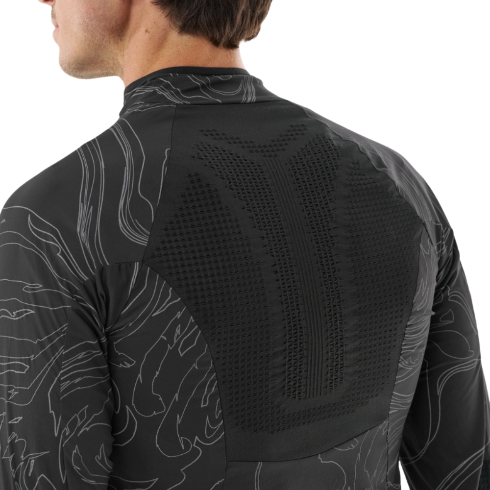 Compressport куртка мужская Hurricane Windproof Jacket M Aurora — изображение 3