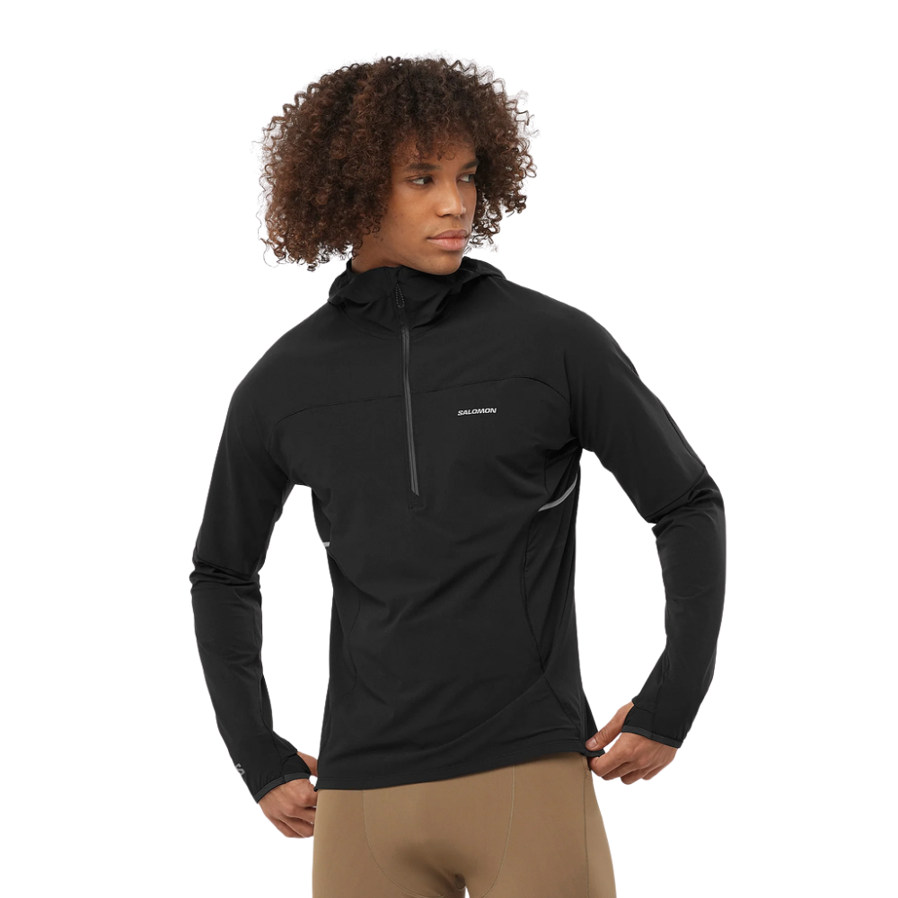 Salomon кофта мужская Sense Aero Hybrid — изображение 3