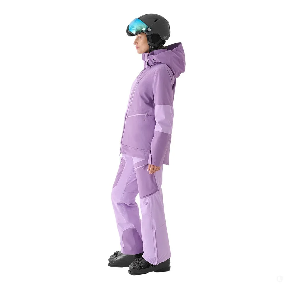 4F куртка горнолыжная женская Skiing — изображение 3