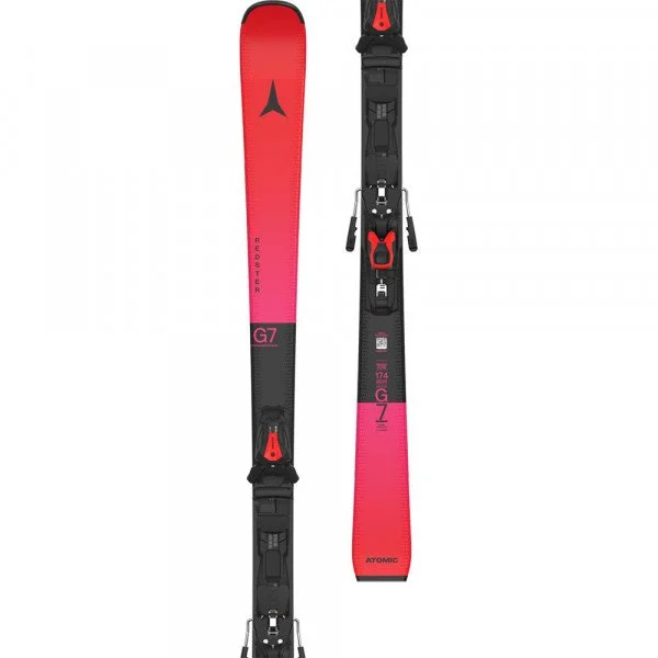 Atomic лыжи горные E Redster G7 Pt + Mi 12 Gw black-red — изображение 4
